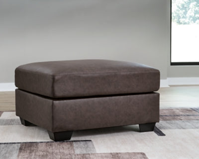 Ashley Whitlock Umber Oversized Accent Ottoman