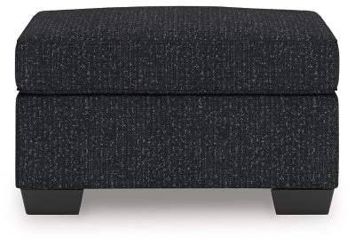 Benchcraft Jasmine Peaks Coal Ottoman