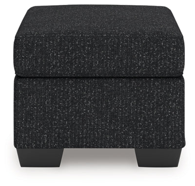 Benchcraft Jasmine Peaks Coal Ottoman