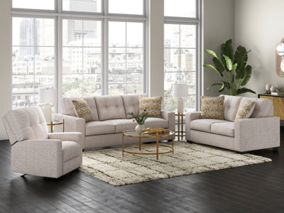 Ashley Pearlox Gold Table (Set of 3)