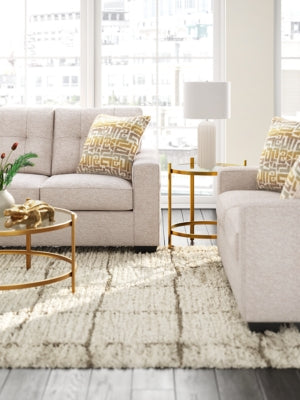 Ashley Pearlox Gold Table (Set of 3)