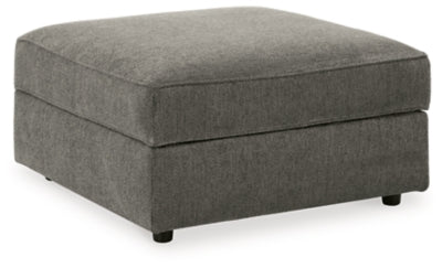 Ashley O'Phannon Putty Ottoman With Storage