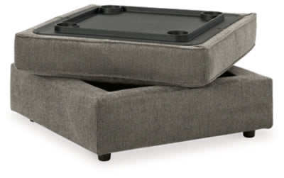 Ashley O'Phannon Putty Ottoman With Storage