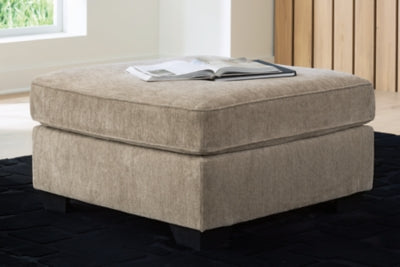 Benchcraft Olten Mocha Oversized Accent Ottoman