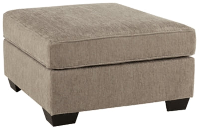 Benchcraft Olten Mocha Oversized Accent Ottoman
