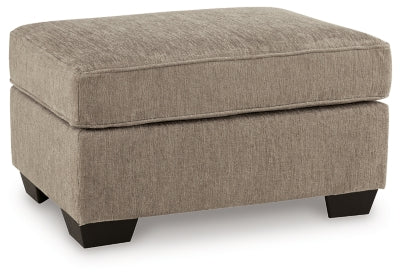 Benchcraft Olten Mocha Ottoman