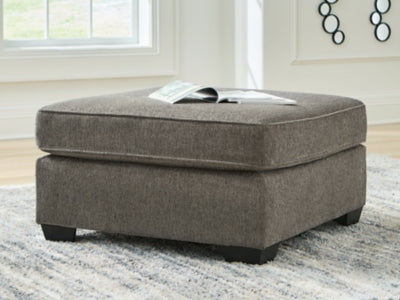 Benchcraft Olten Graphite Oversized Accent Ottoman