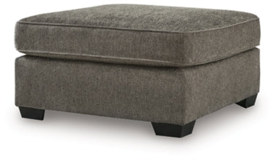 Benchcraft Olten Graphite Oversized Accent Ottoman