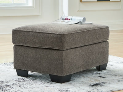 Benchcraft Olten Graphite Ottoman
