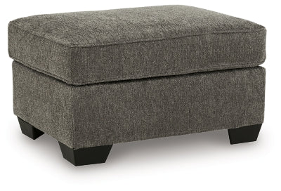 Benchcraft Olten Graphite Ottoman