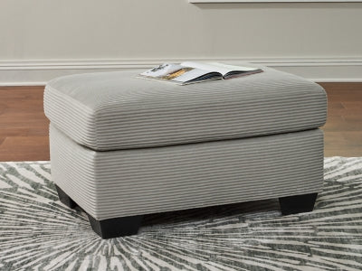 Ashley Amesley Smoke Ottoman
