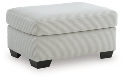 Ashley Amesley Smoke Ottoman