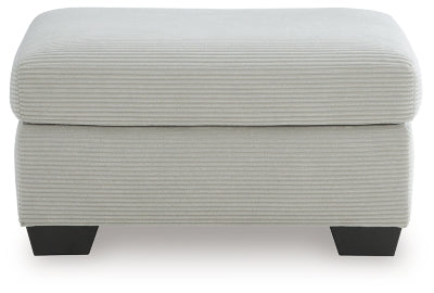 Ashley Amesley Smoke Ottoman