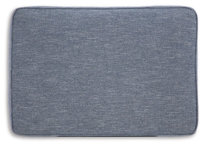 Benchcraft Carissa Manor Denim Ottoman