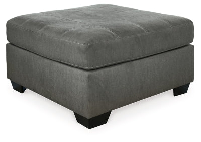 Ashley Pitkin Slate Oversized Accent Ottoman