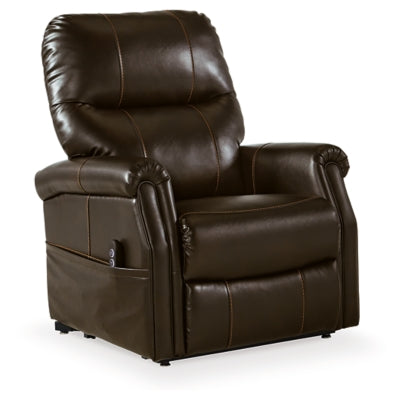 Ashley Markridge Chocolate Power Lift Recliner