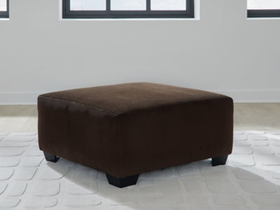 Ashley Landsings Chocolate Oversized Accent Ottoman