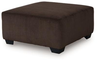 Ashley Landsings Chocolate Oversized Accent Ottoman