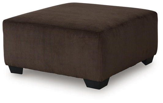 Ashley Landsings Chocolate Oversized Accent Ottoman