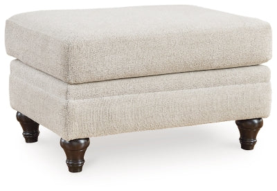 Ashley Valerani Sandstone Ottoman
