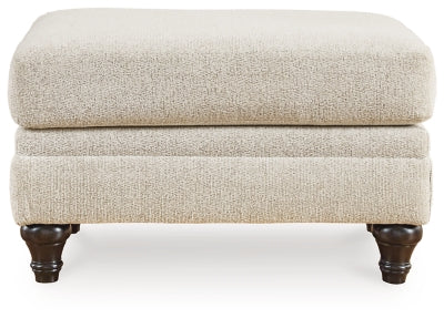 Ashley Valerani Sandstone Ottoman