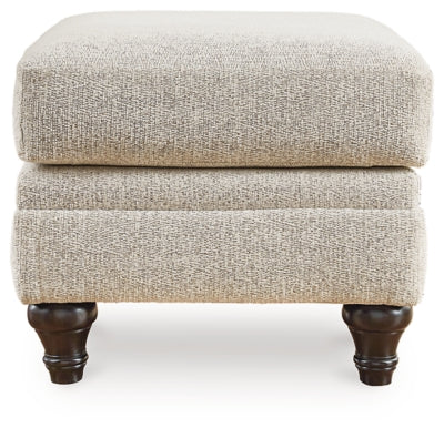 Ashley Valerani Sandstone Ottoman