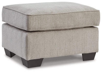 Ashley Cashton Ice Ottoman