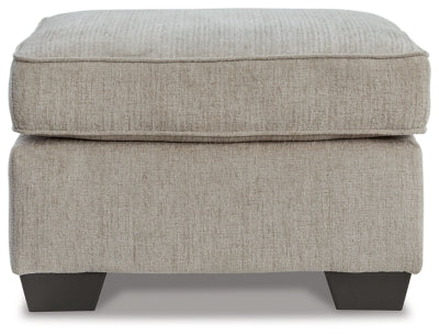Ashley Cashton Ice Ottoman