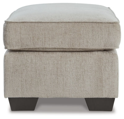 Ashley Cashton Ice Ottoman
