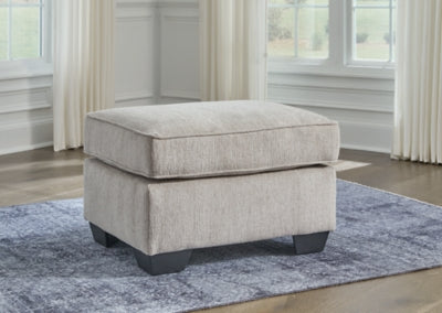 Ashley Cashton Ice Ottoman