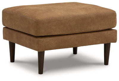 Ashley Telora Caramel Ottoman