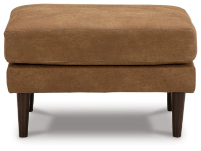 Ashley Telora Caramel Ottoman