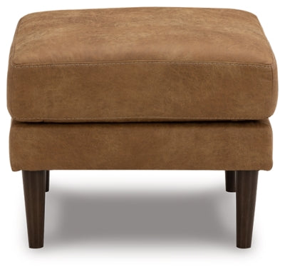 Ashley Telora Caramel Ottoman