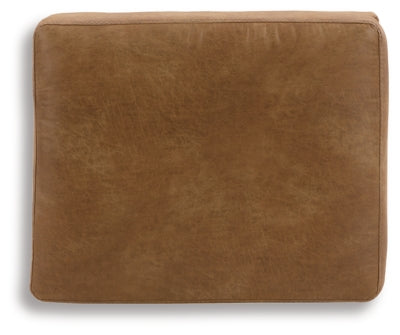 Ashley Telora Caramel Ottoman