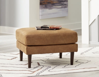 Ashley Telora Caramel Ottoman