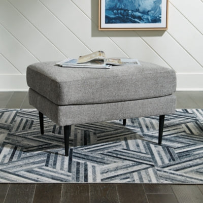 Ashley Hazela Charcoal Ottoman