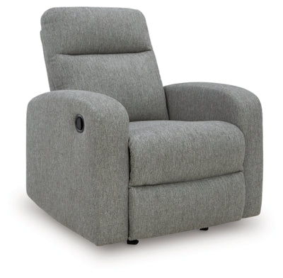 Ashley Moreau Place Sterling Recliner