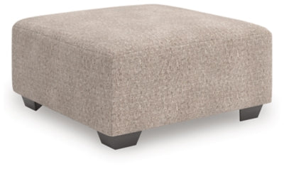 Benchcraft Newellen Hemp Oversized Accent Ottoman
