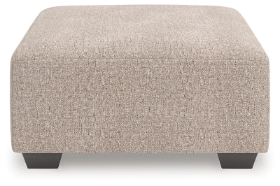 Benchcraft Newellen Hemp Oversized Accent Ottoman