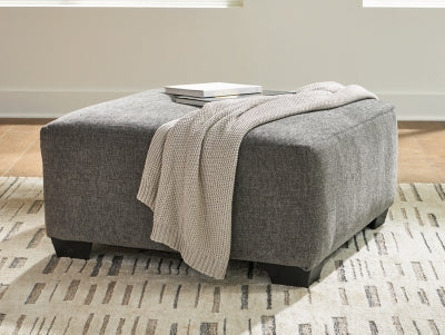 Ashley Newellen Greystone Oversized Accent Ottoman