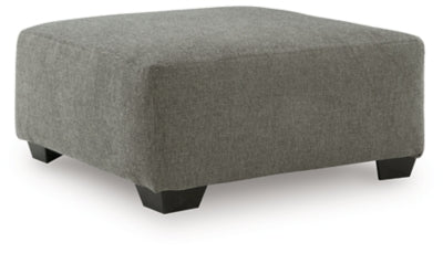 Ashley Newellen Greystone Oversized Accent Ottoman
