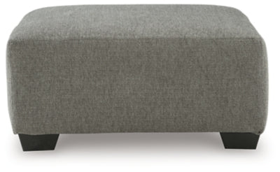 Ashley Newellen Greystone Oversized Accent Ottoman