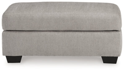 Ashley Avenal Park Flannel Ottoman
