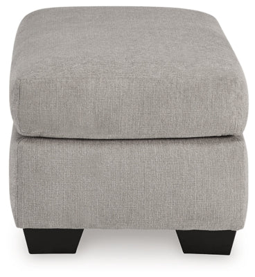 Ashley Avenal Park Flannel Ottoman