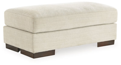Ashley Maggie Birch Ottoman