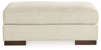 Ashley Maggie Birch Ottoman