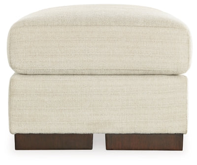 Ashley Maggie Birch Ottoman