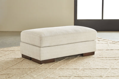 Ashley Maggie Birch Ottoman