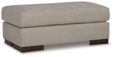 Ashley Maggie Flax Ottoman