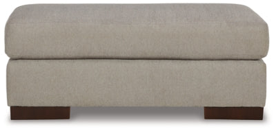Ashley Maggie Flax Ottoman